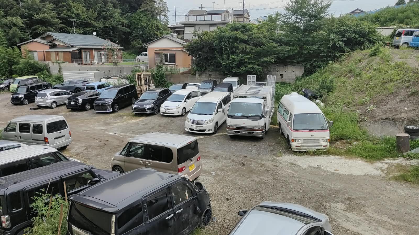 Japanese car dealership